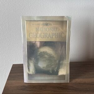 CAN MAN SAVE THIS EARTH DEC 1988 HOLOGRAPHIC NATIONAL GEOGRAPHIC MAGAZINE